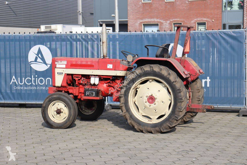 Tractor agrícola Mc Cormick 353