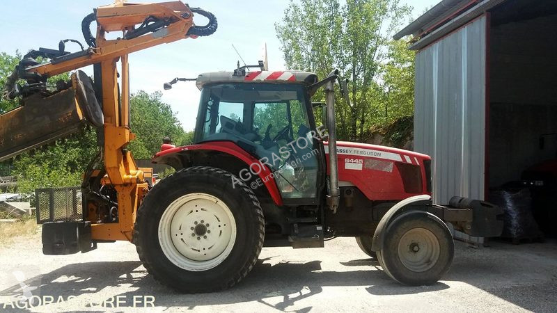 Tractor agrícola Massey Ferguson 6445