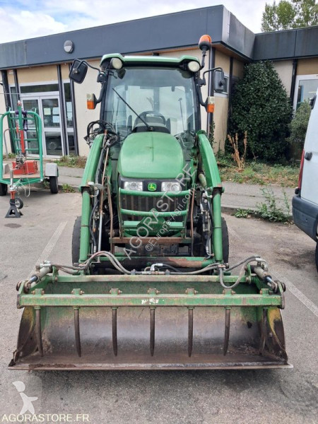 Tractor agrícola John Deere 3720