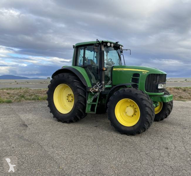 Tractor agrícola John Deere 7430 Premium