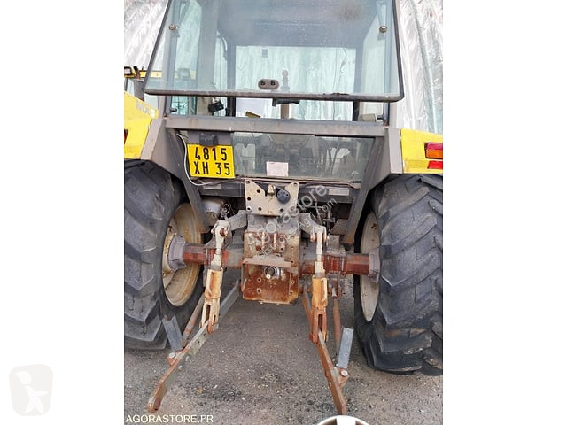 Tractor agrícola
