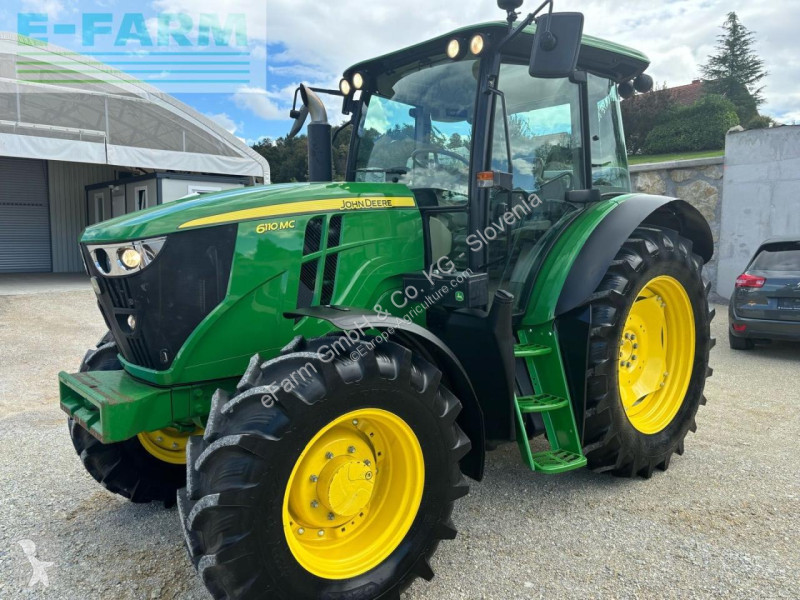 Tractor agrícola John Deere 6110MC
