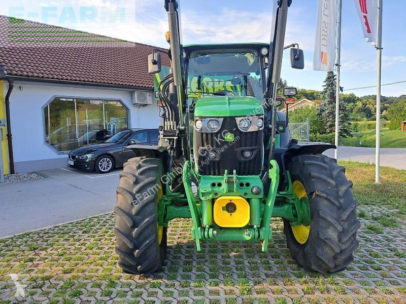 Ciągnik John Deere  6110rc+ stoll profiline fz...