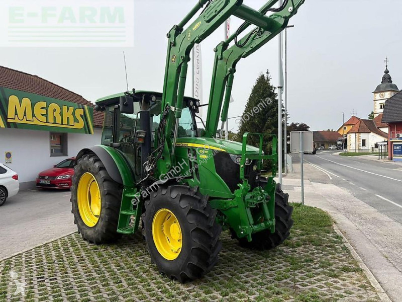 Ciągnik John Deere  6110 rc