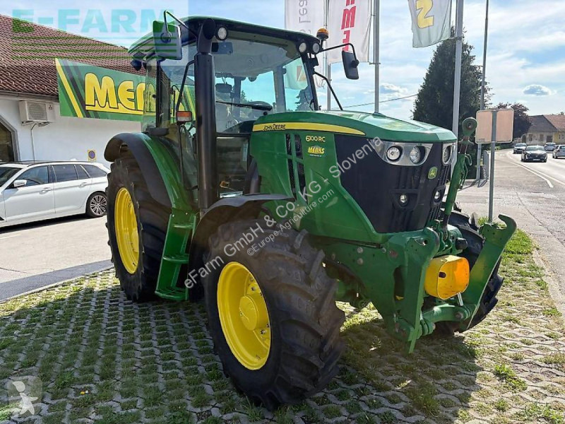 Ciągnik John Deere  6100 rc