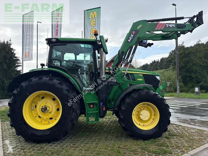 Ciągnik John Deere  6r 155