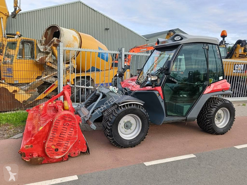 Tractor Aebi Schmidt tt281 terratrac reform...