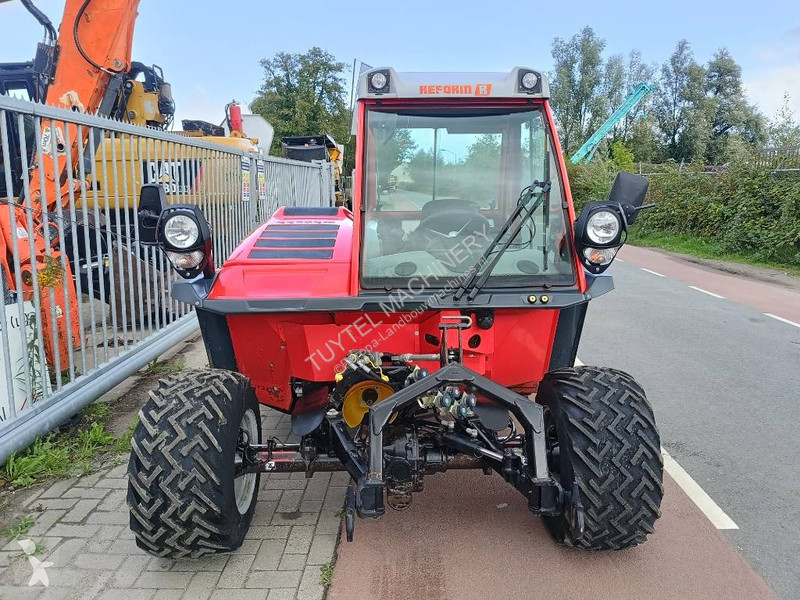 Tractor Reform Metrac H7 RX aebi maaier mower...
