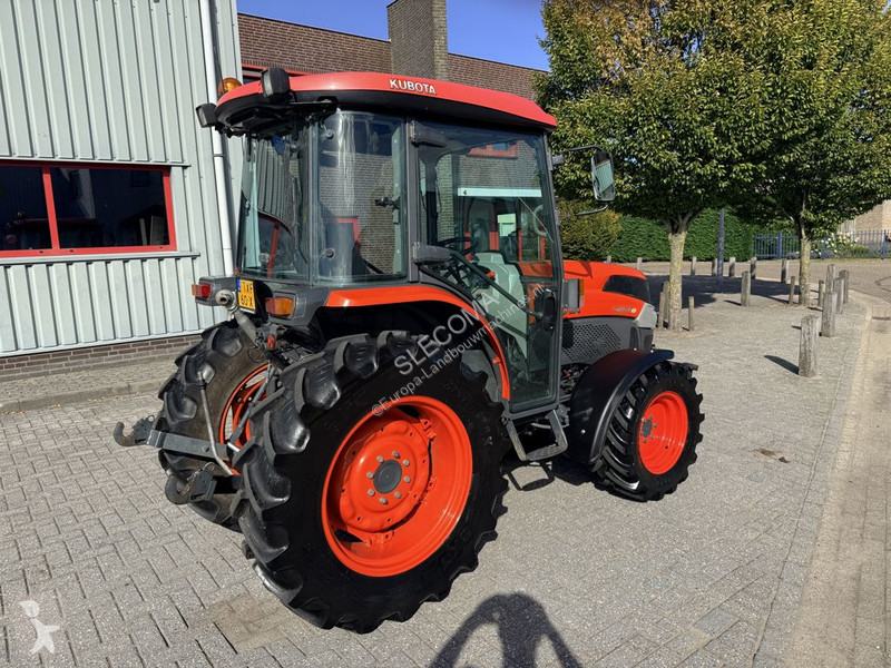 Tractor agrícola Kubota L5740 HSTC 4WD Cab