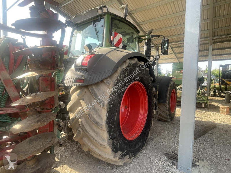 Tracteur agricole Fendt  939 Vario