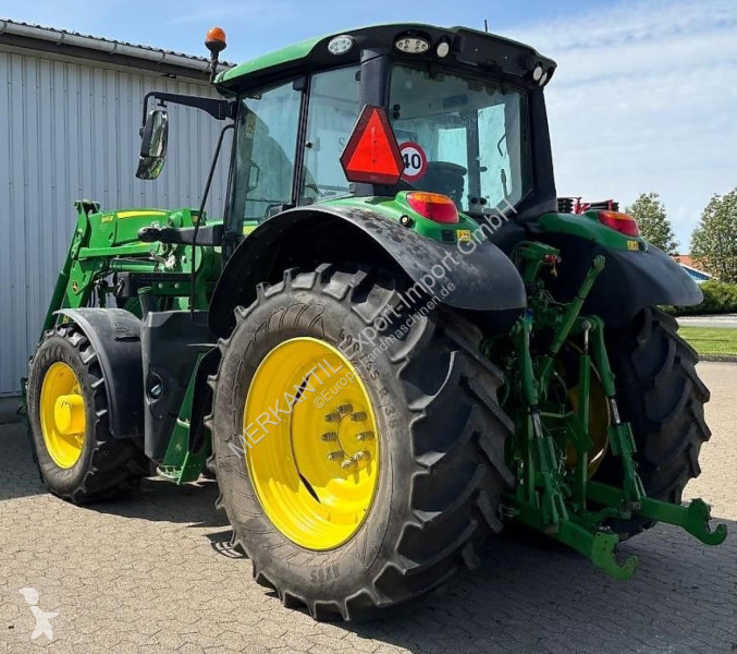 Tractor agrícola John Deere 615 + FL
