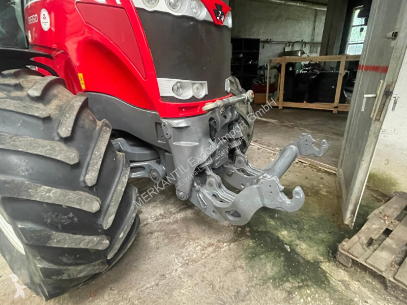 Tractor Massey Ferguson  8660