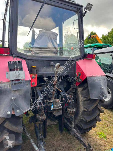 Tractor Belarus  MTS 952 + FL Stoll