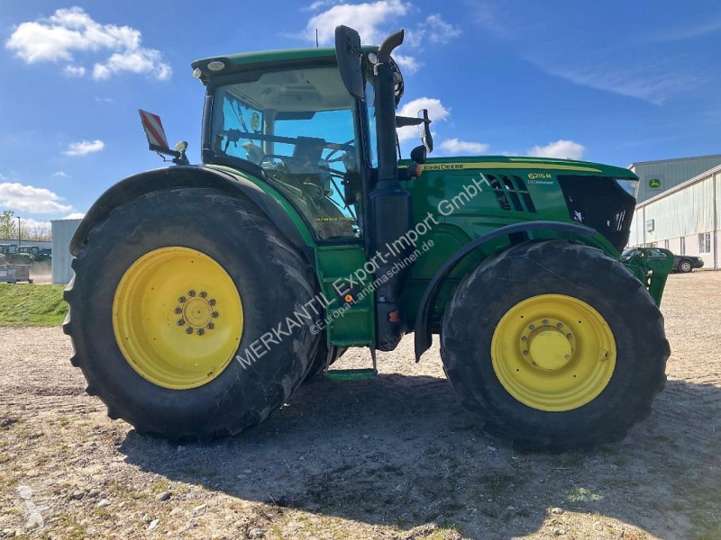 Tractor agrícola John Deere