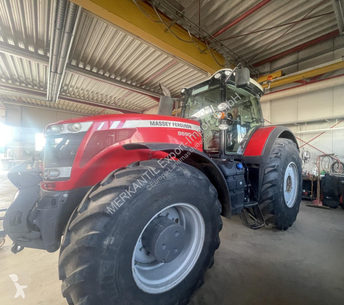 Tractor Massey Ferguson  8690 Dyna VT