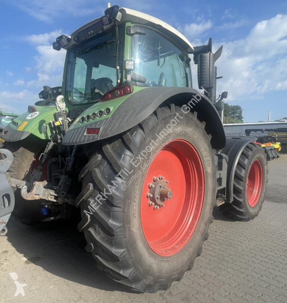 Tracteur agricole Fendt  720 Vario S4