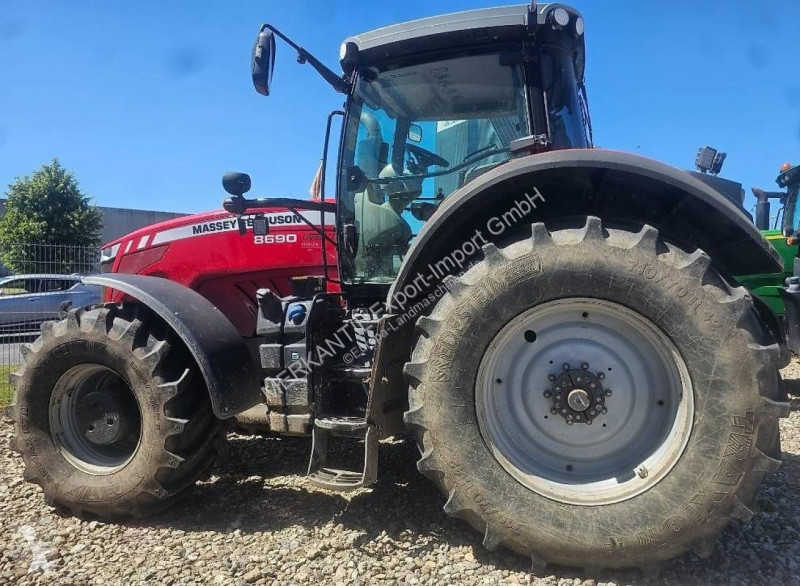 Tractor Massey Ferguson  8690 Dyna VT