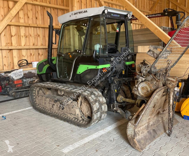 Tractor Deutz-Fahr K Raupe