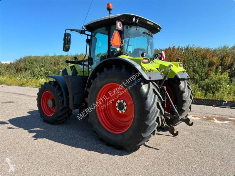 Tractor Claas  Arion 660 Cmatic Cebis
