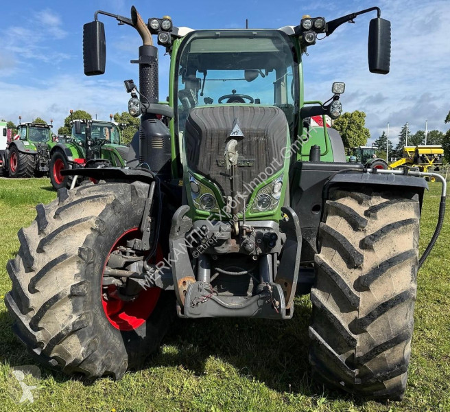 Tracteur agricole Fendt  724 Vario S4 ProfiPlus