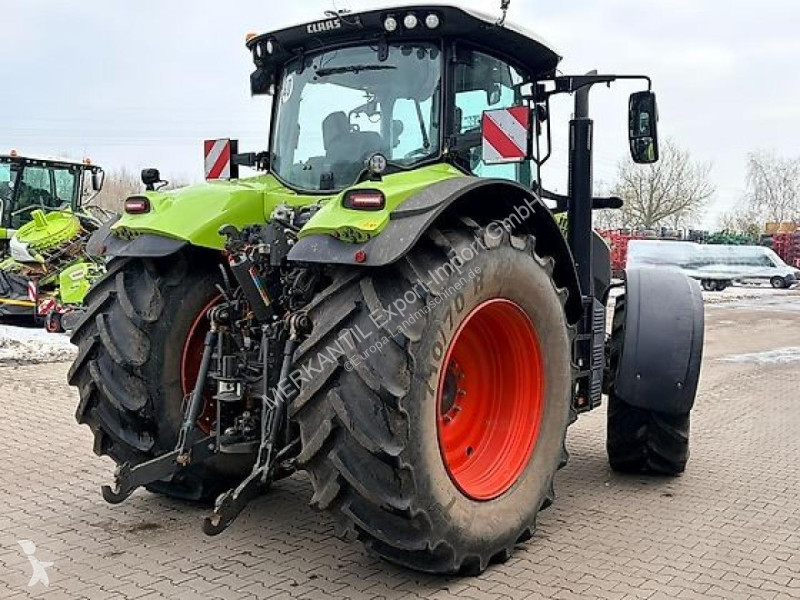 Tractor Claas  Axion 870 CMATIC