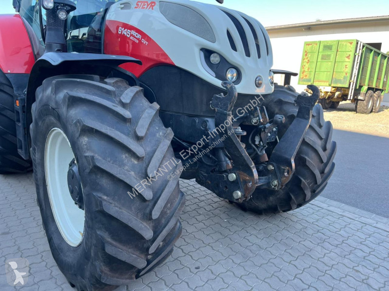 Tractor Steyr  6145 CVT