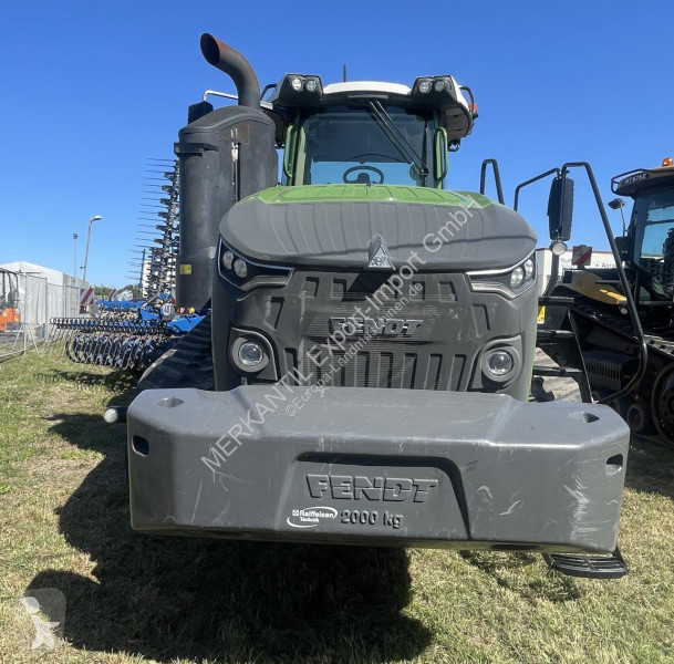 Tracteur agricole Fendt  Raupe 1167 Vario MT
