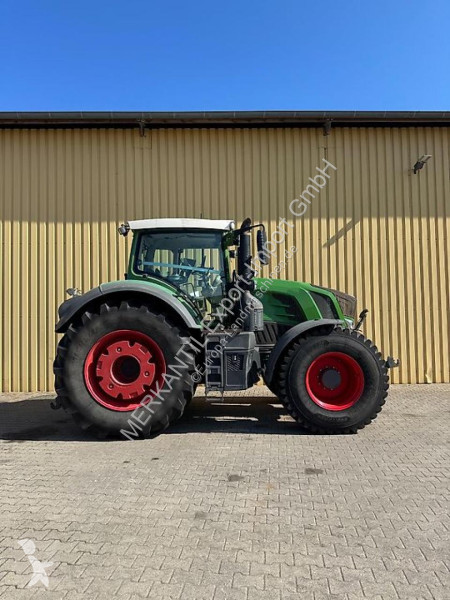 Tracteur agricole Fendt  828 Vario S4 Profi...