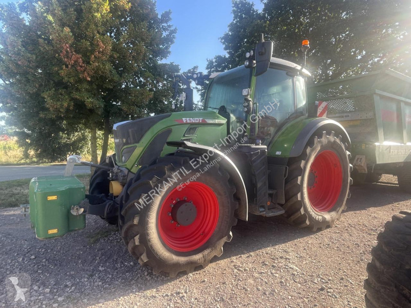 Tracteur agricole Fendt  720 Vario