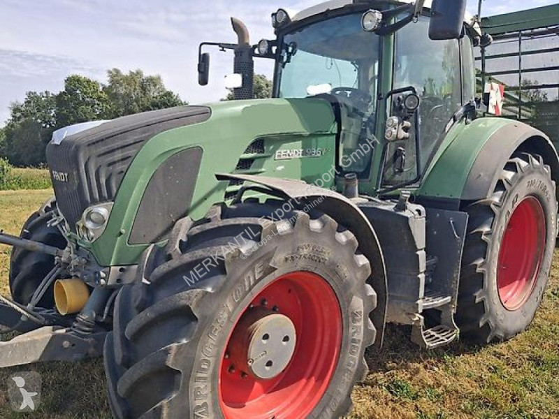 Tracteur agricole Fendt  936 Vario SCR Profi...