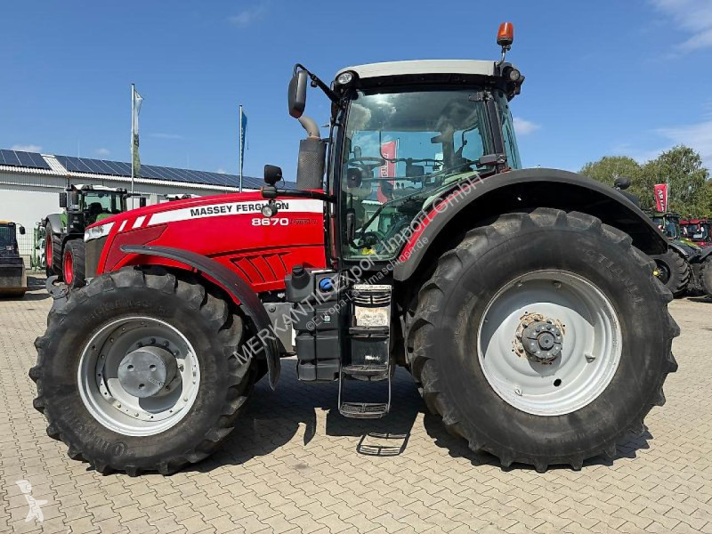 Tractor Massey Ferguson  8660