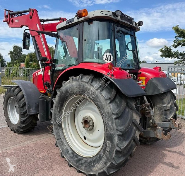 Tractor Massey Ferguson  5480 Dyna-4