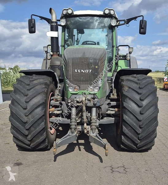 Tracteur agricole Fendt  930 Vario SCR Profi Plus