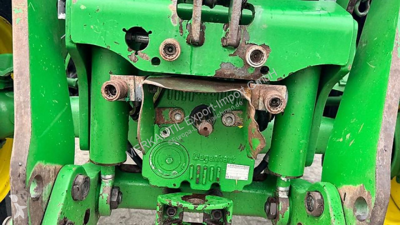 Tractor John Deere 5080R FL+FKH+FZW