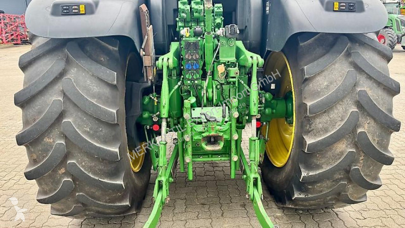 Tractor John Deere 6145R Direct Drive + 663R...