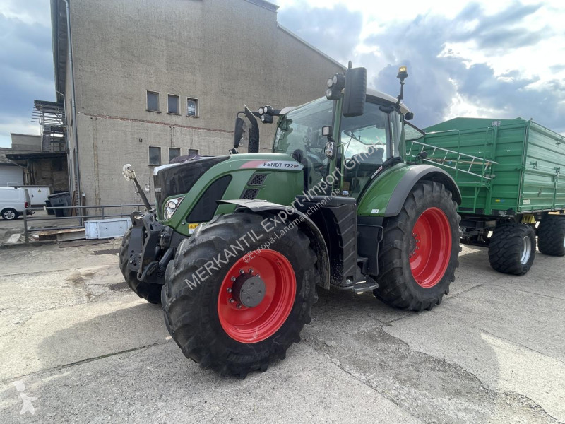 Tracteur agricole Fendt  722 Vario Profi
