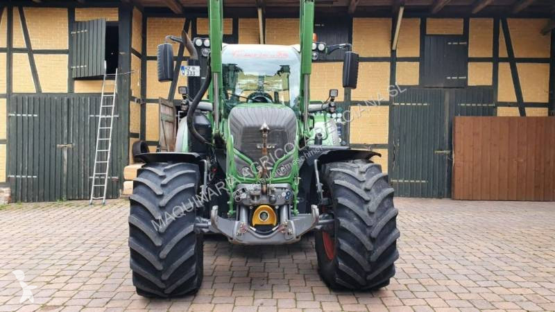 Tractor agrícola Fendt 724 Vario S4