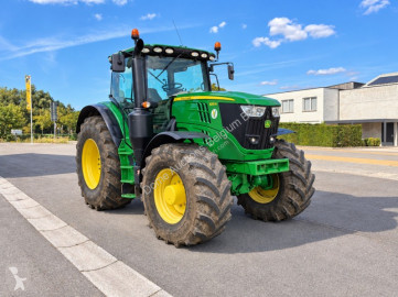 John Deere 6215R tractor