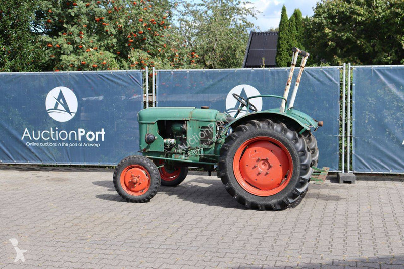 Tractor agrícola Deutz