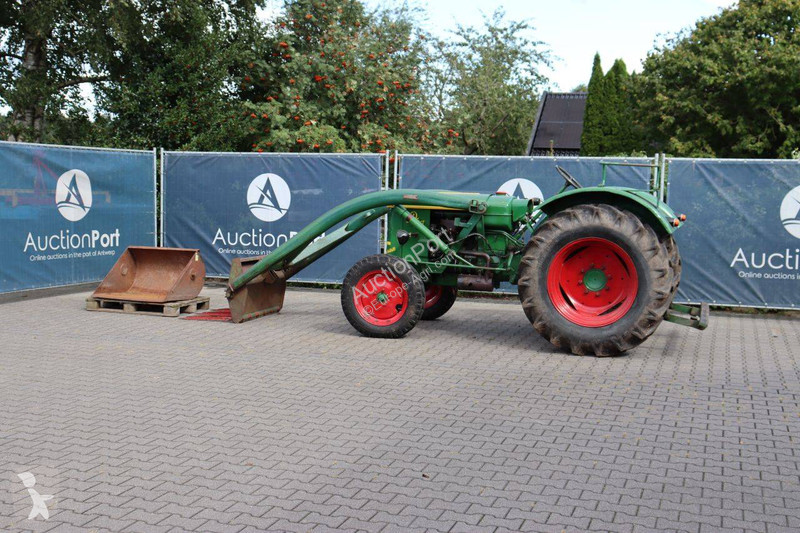 Tractor agrícola Deutz
