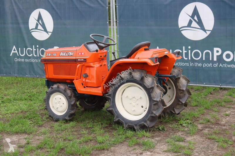 Tractor agrícola Kubota Bulltra ZB1-15