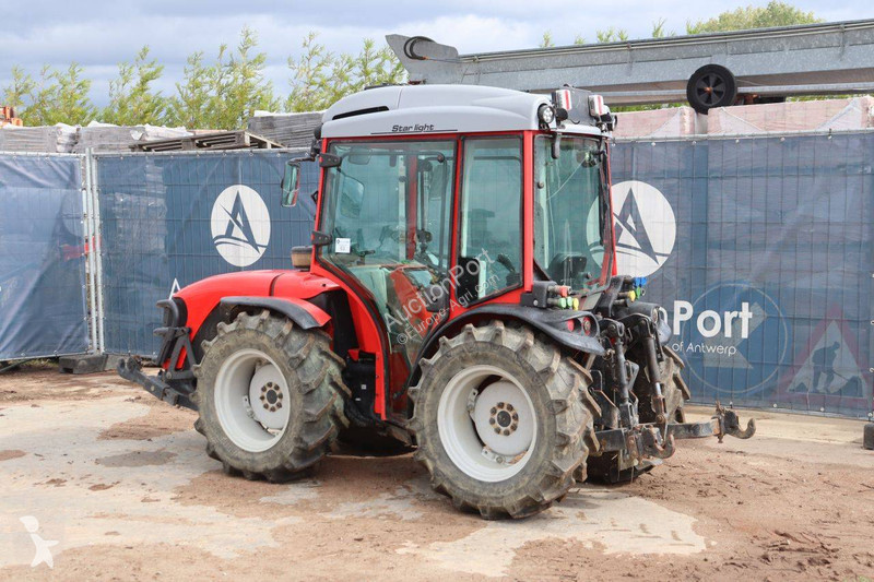 Tractor agrícola Antonio Carraro ERGIT-ST2