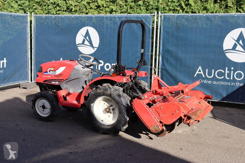 Tractor agrícola Mitsubishi MMT15