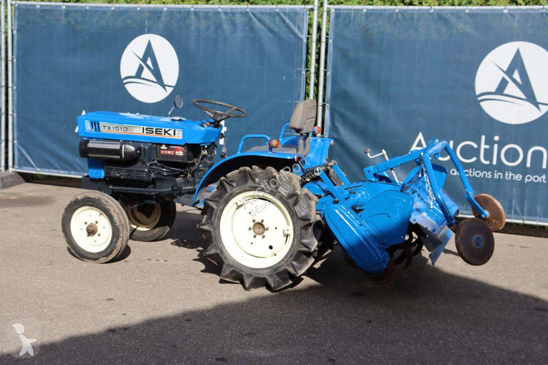 Tractor agrícola Iseki TX1510