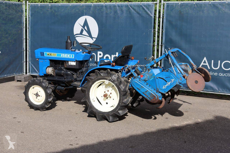 Tractor agrícola Iseki TX1500F