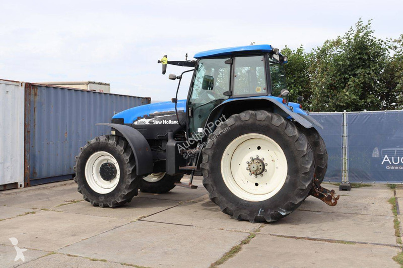 Tractor agrícola New Holland TM190