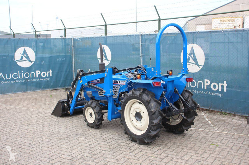 Tractor agrícola Iseki TU1700F