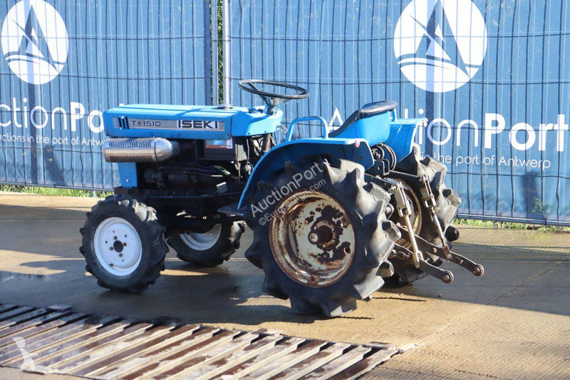 Tractor agrícola Iseki TX1510