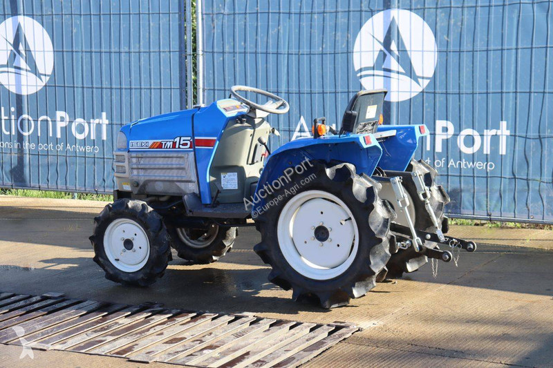 Tractor agrícola Iseki TM15F