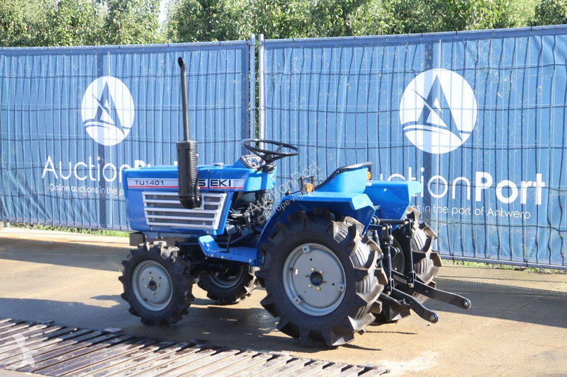 Tractor agrícola Iseki TU1401